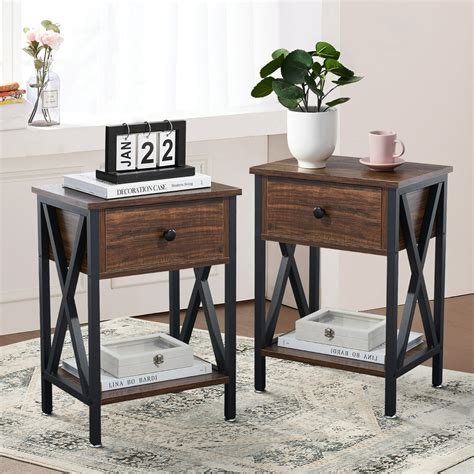 Discount Codes End Tables Set Of Two